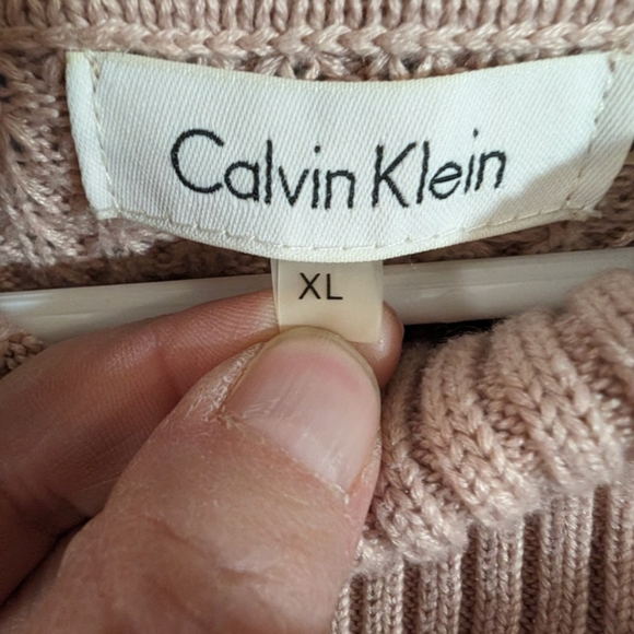 Calvin Klein cowl neck sweater - Picture 4 of 4